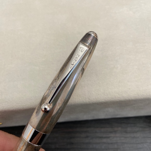 Pilot Namiki Yukari Sterling Silver Fountain Pen - Picture 6 of 12